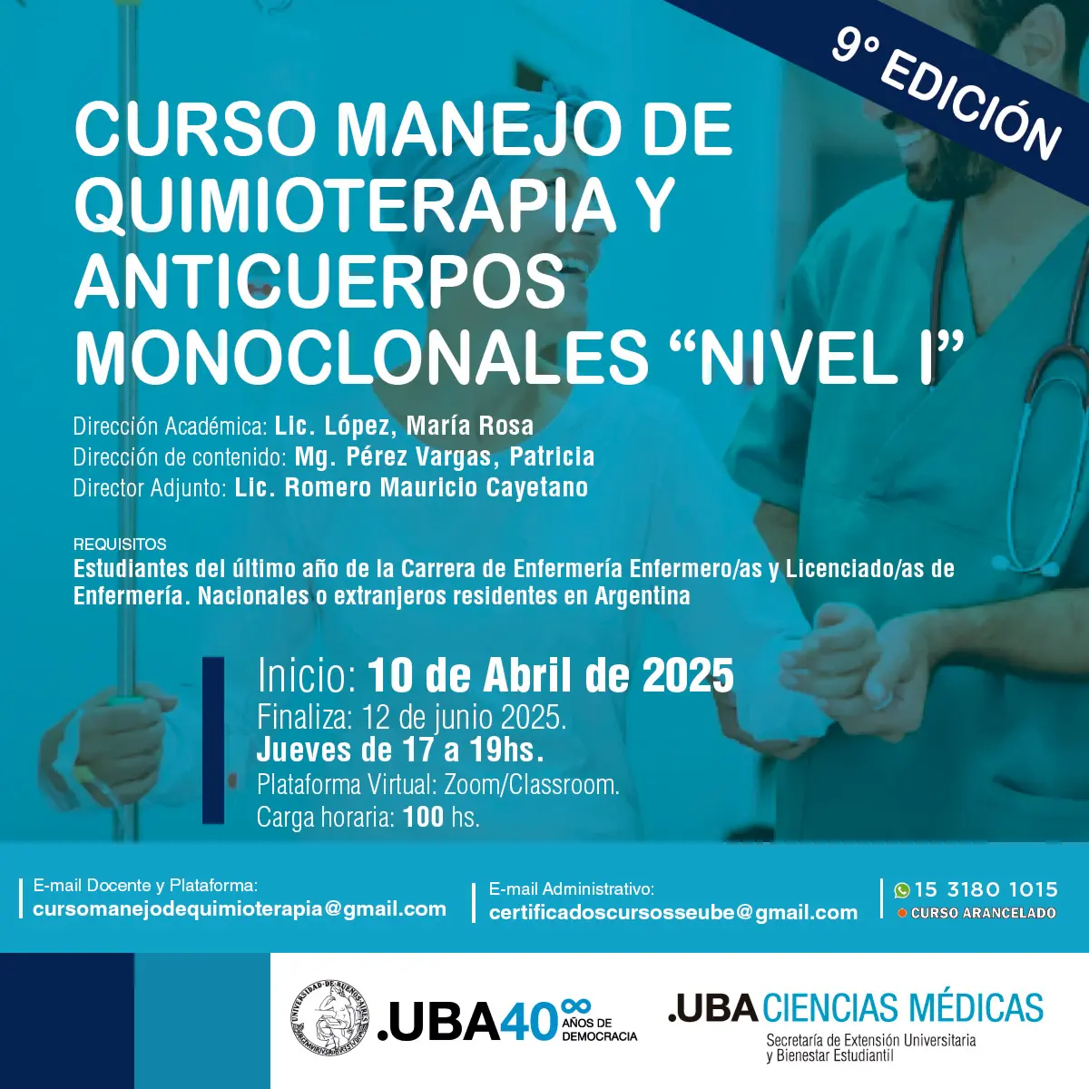 cursos de enfermeria uba - Qué tipos de cursos de Enfermería hay