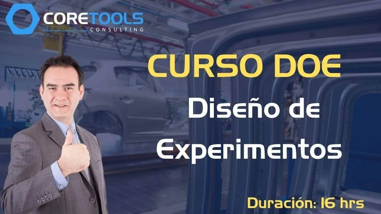 Diseño de Experimentos: Guía Completa para la Optimización de Procesos - Qué tipos de diseños experimentales existen curso diseño de experimentos - Qué tipos de diseños experimentales existen