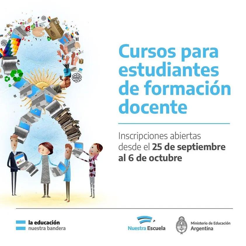 cursos para estudiantes de formacion docente - Qué tipos de formación docente hay