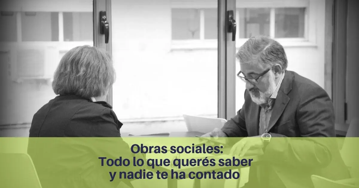 curso de obras sociales - Qué tipos de obras sociales hay