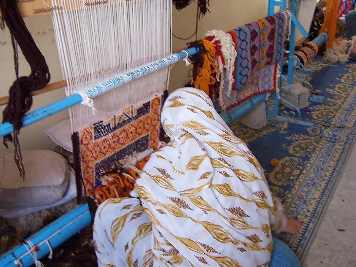 curso de telar - Qué tipos de telares hay