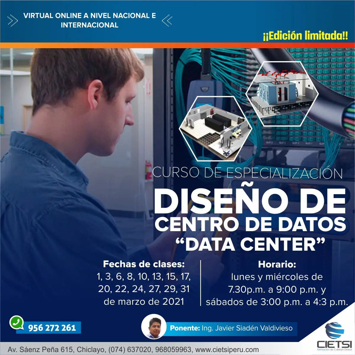 curso data center - Qué titulación necesito para trabajar en un centro de datos