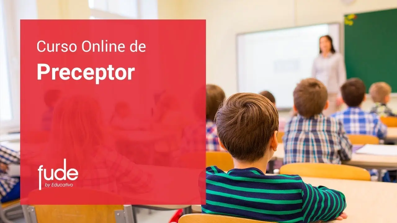 curso de preceptor con validez nacional - Qué título necesito para ser preceptor