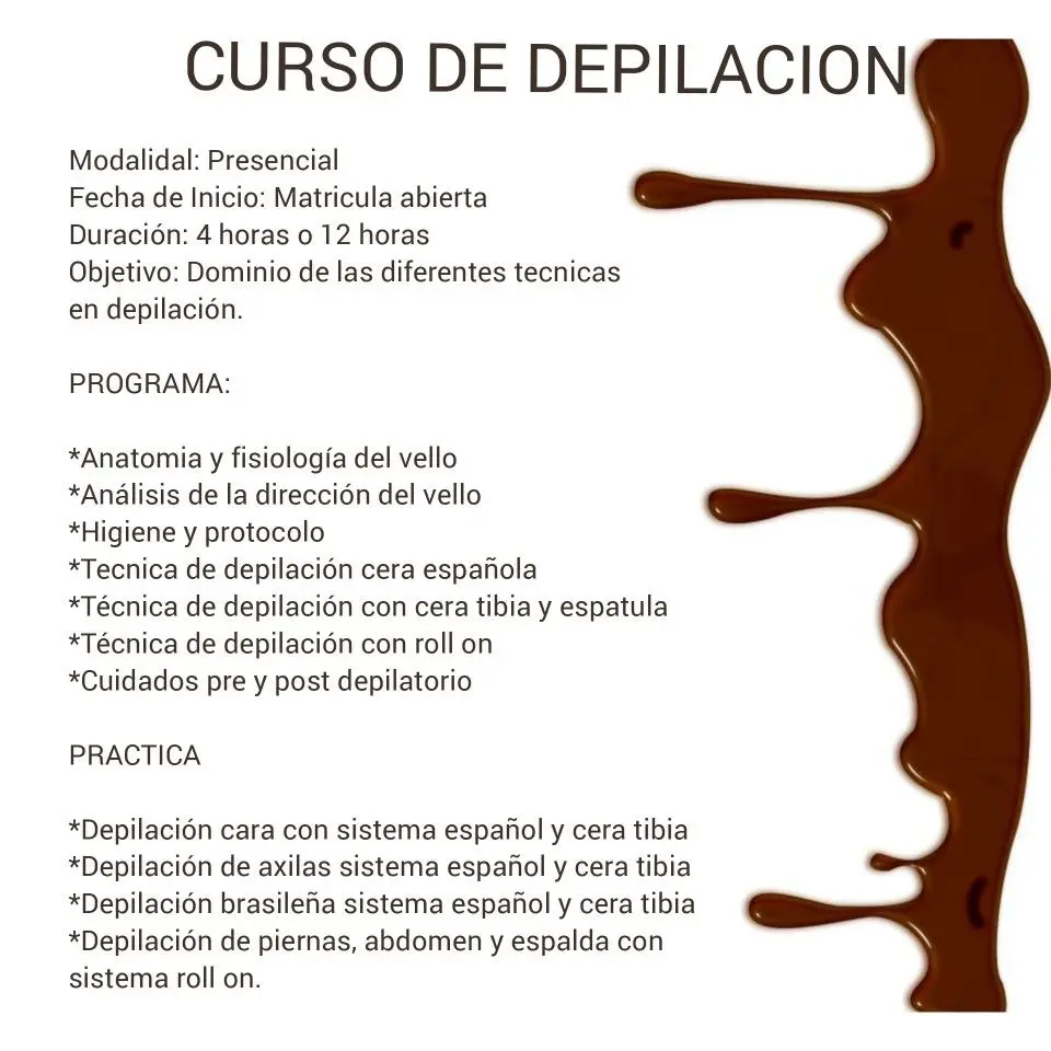 curso de depilacion - Qué título se necesita para depilación láser