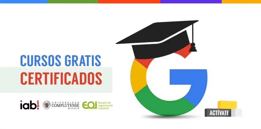 cursos google gratis - Qué validez tienen los cursos de Google