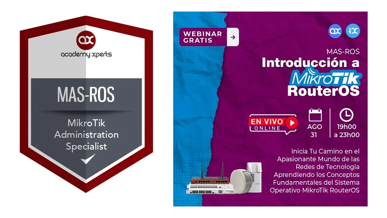 curso mikrotik gratis - Qué versión de MikroTik es mejor