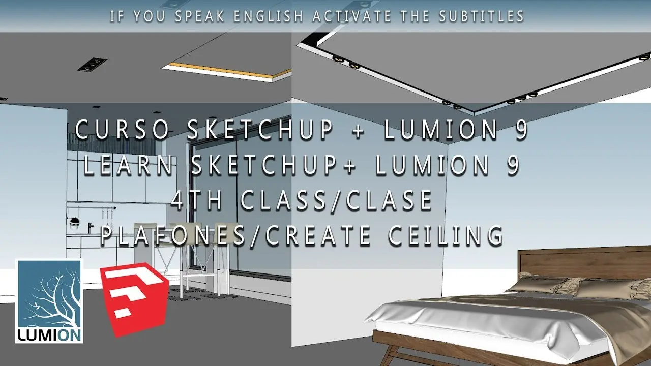 curso sketchup lumion - Qué versión de SketchUp es compatible con Lumion 11