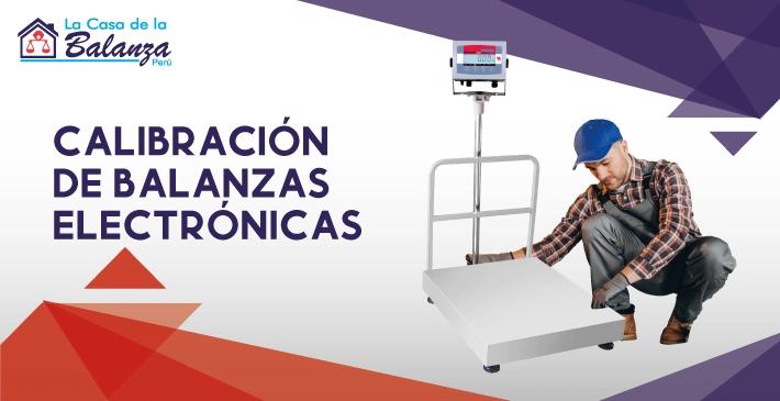 curso de reparacion de balanzas electronicas - Quién calibra la balanza