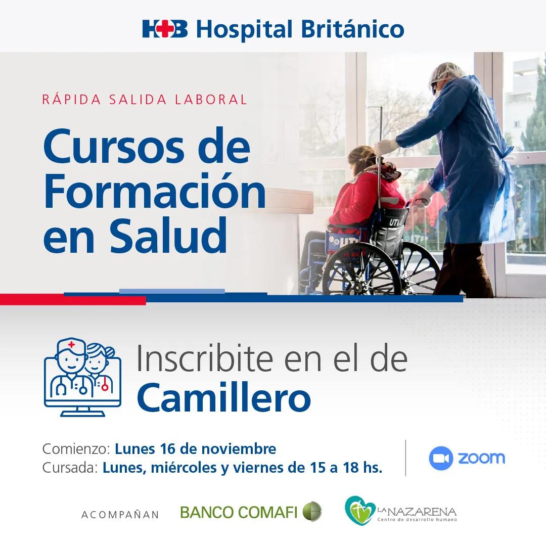 cursos hospital britanico - Quién es el director del Hospital Británico