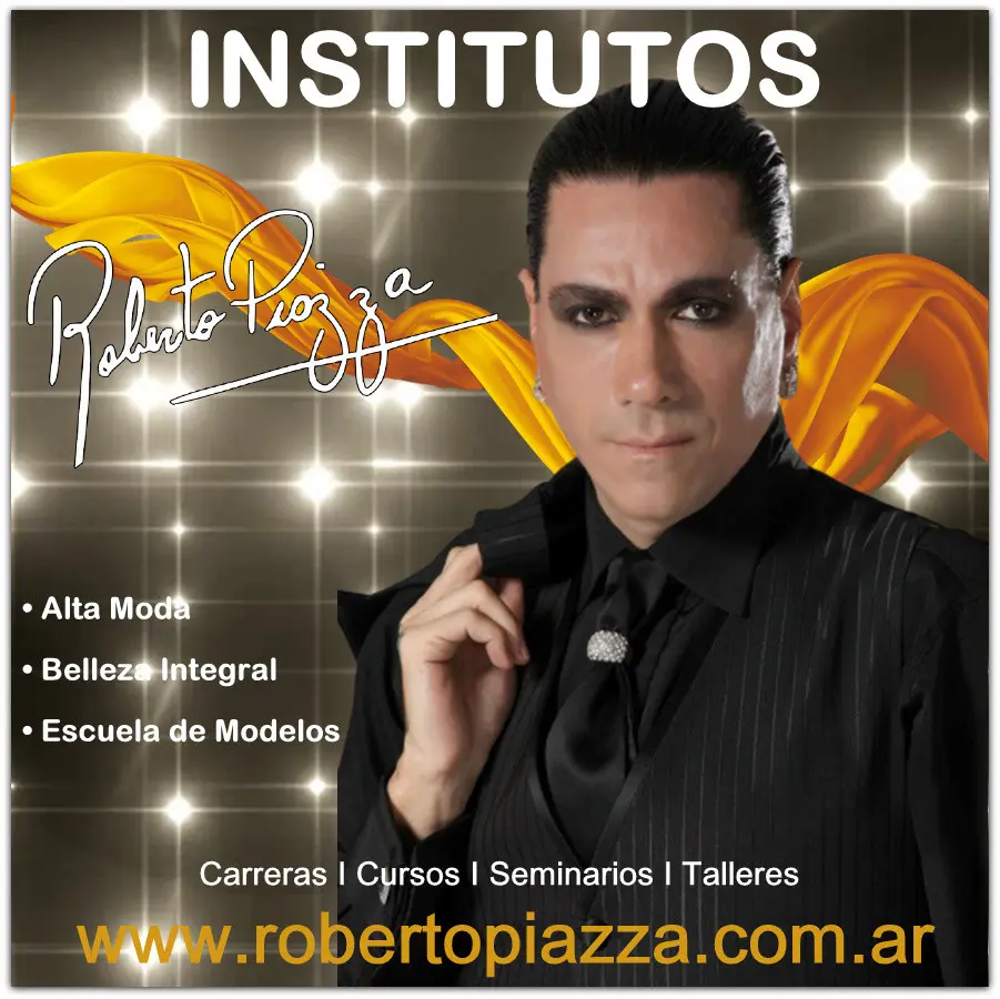 roberto piazza cursos - Quién es el esposo de Roberto Piazza