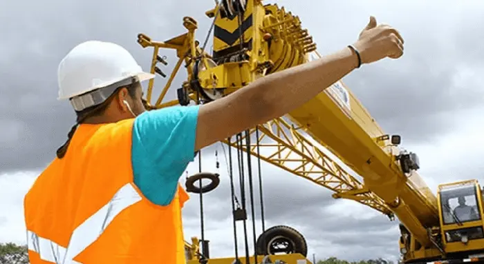 curso supervisor de izaje - Quién es el responsable de la operación de izaje