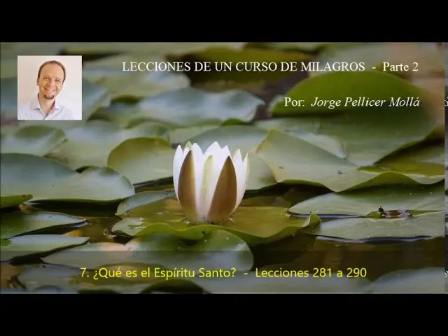 jorge pellicer un curso de milagros - Quién es Jorge Pellicer