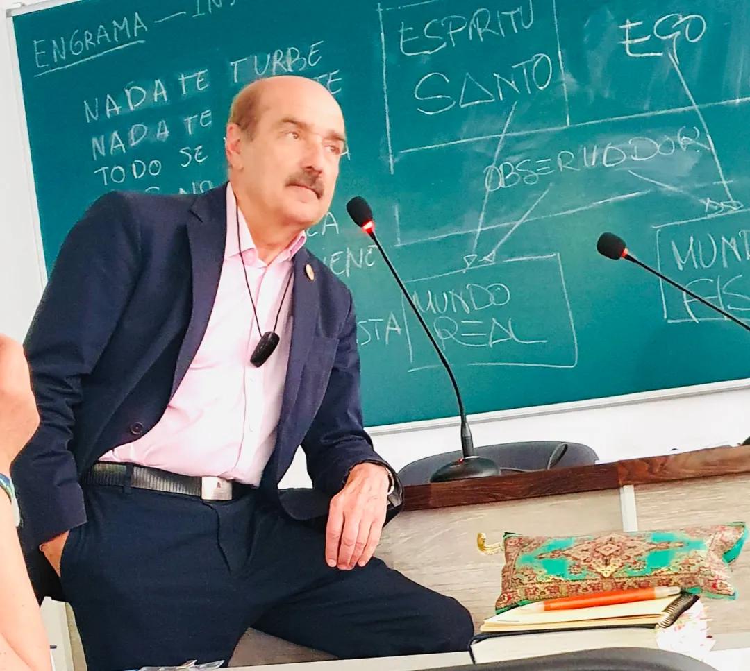 jose luis molina un curso de milagros - Quién es José Luis Molina Millán