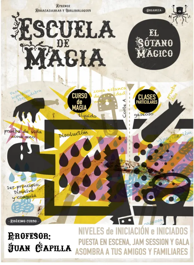 curso de magia por correspondencia - Quién hace trucos de magia