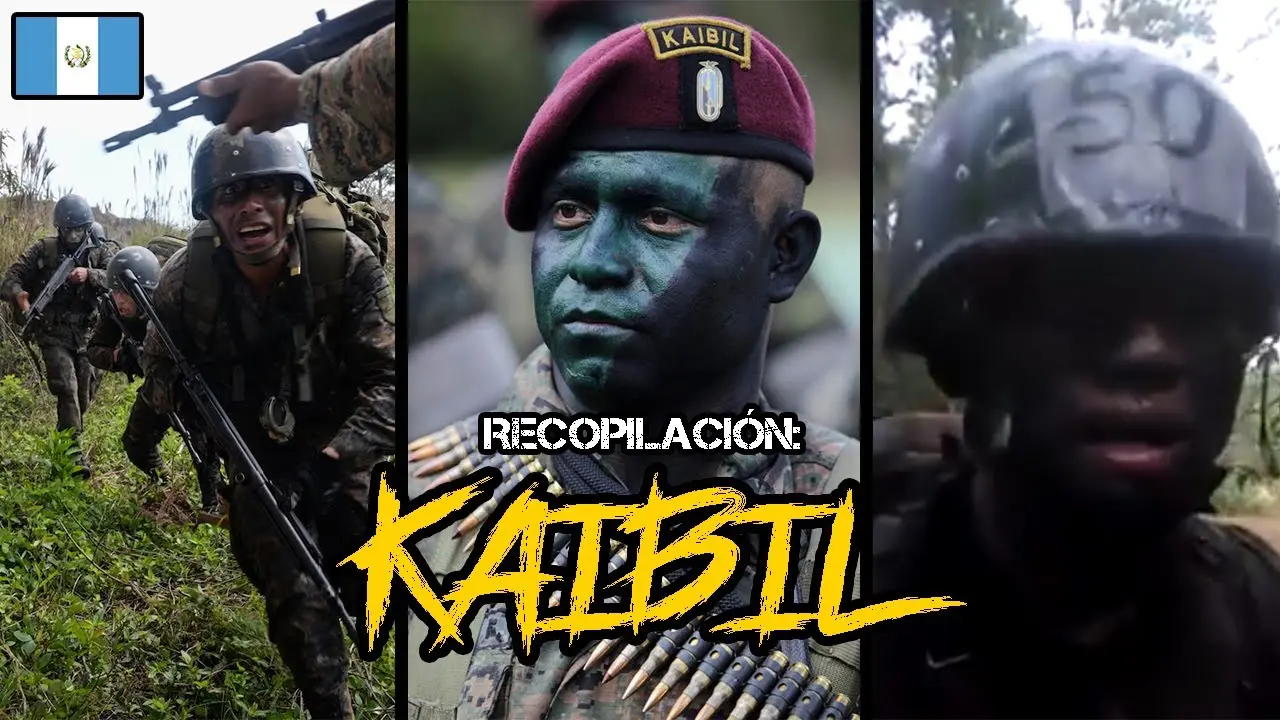 curso kaibil - Quién inventó el curso Kaibil