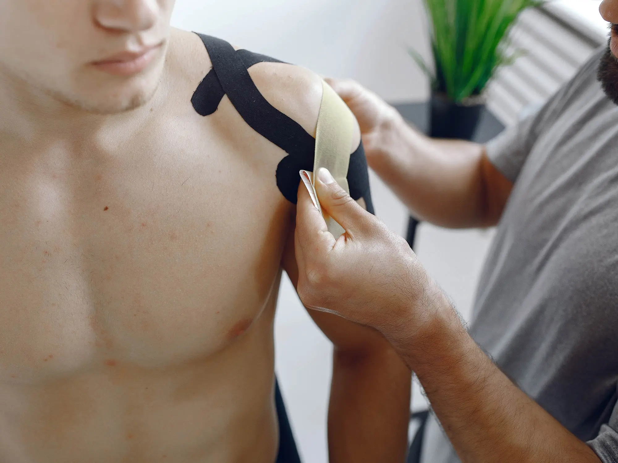 curso de kinesiotape - Quién pone el kinesiotape