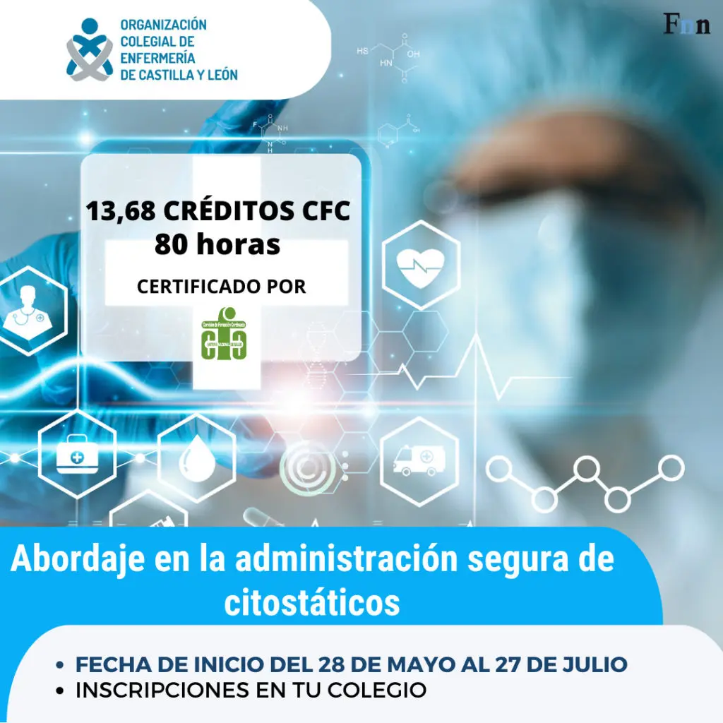 curso citostaticos - Quién prepara los citostáticos