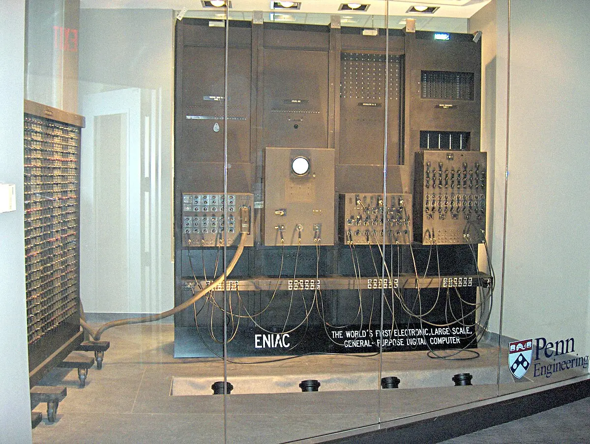 cursos eniac - Quién programó Eniac