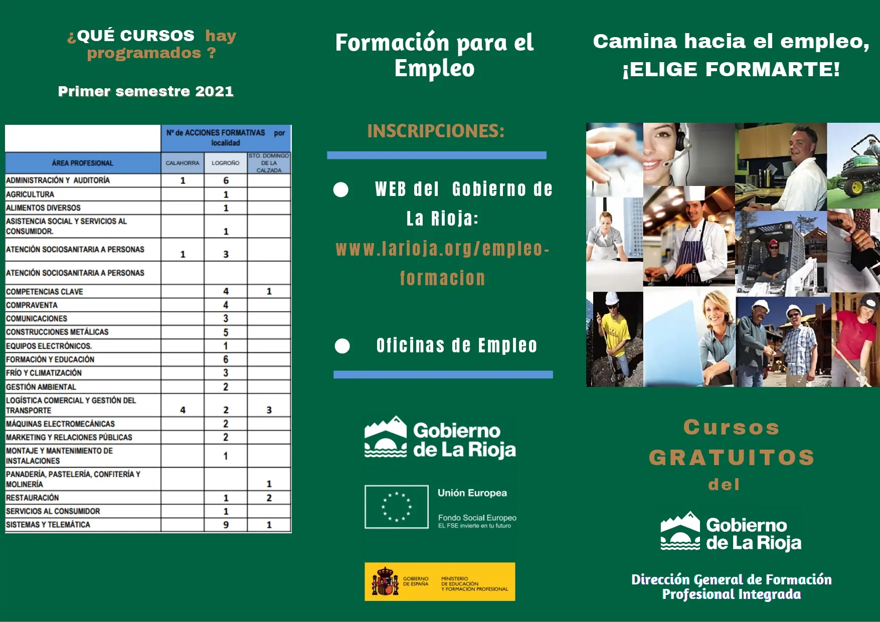 cursos gratuitos gobierno de la rioja - Quién puede acceder a los cursos del SEPE