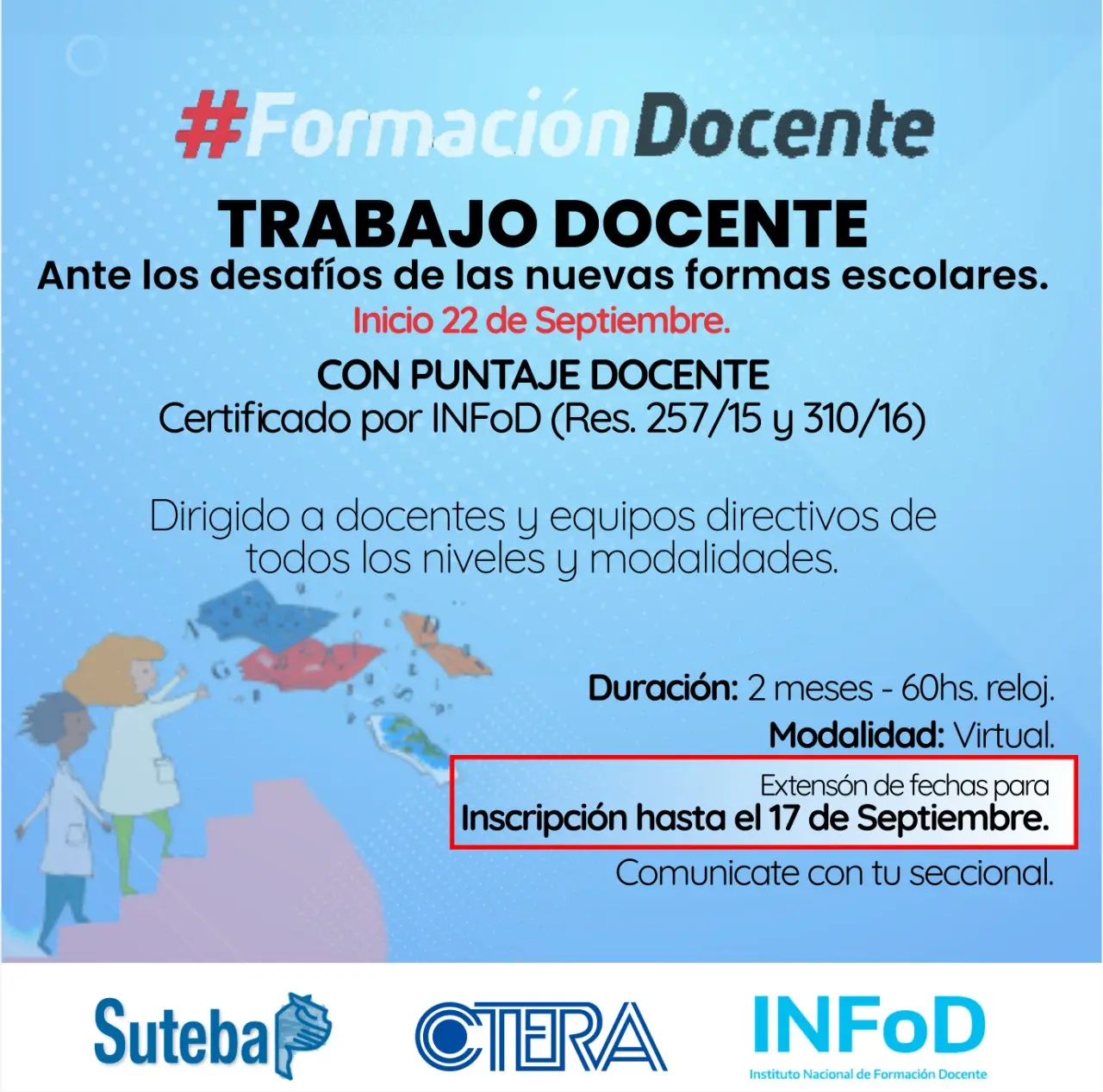 SUTEBA Cursos: Capacitación y Actualización Docente para Profesionales de la Educación - Quién puede afiliarse a SUTEBA suteba cursos - Quién puede afiliarse a SUTEBA