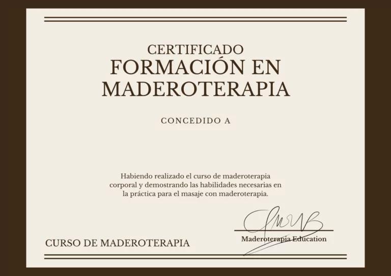 curso de maderoterapia gratis - Quién puede hacer maderoterapia