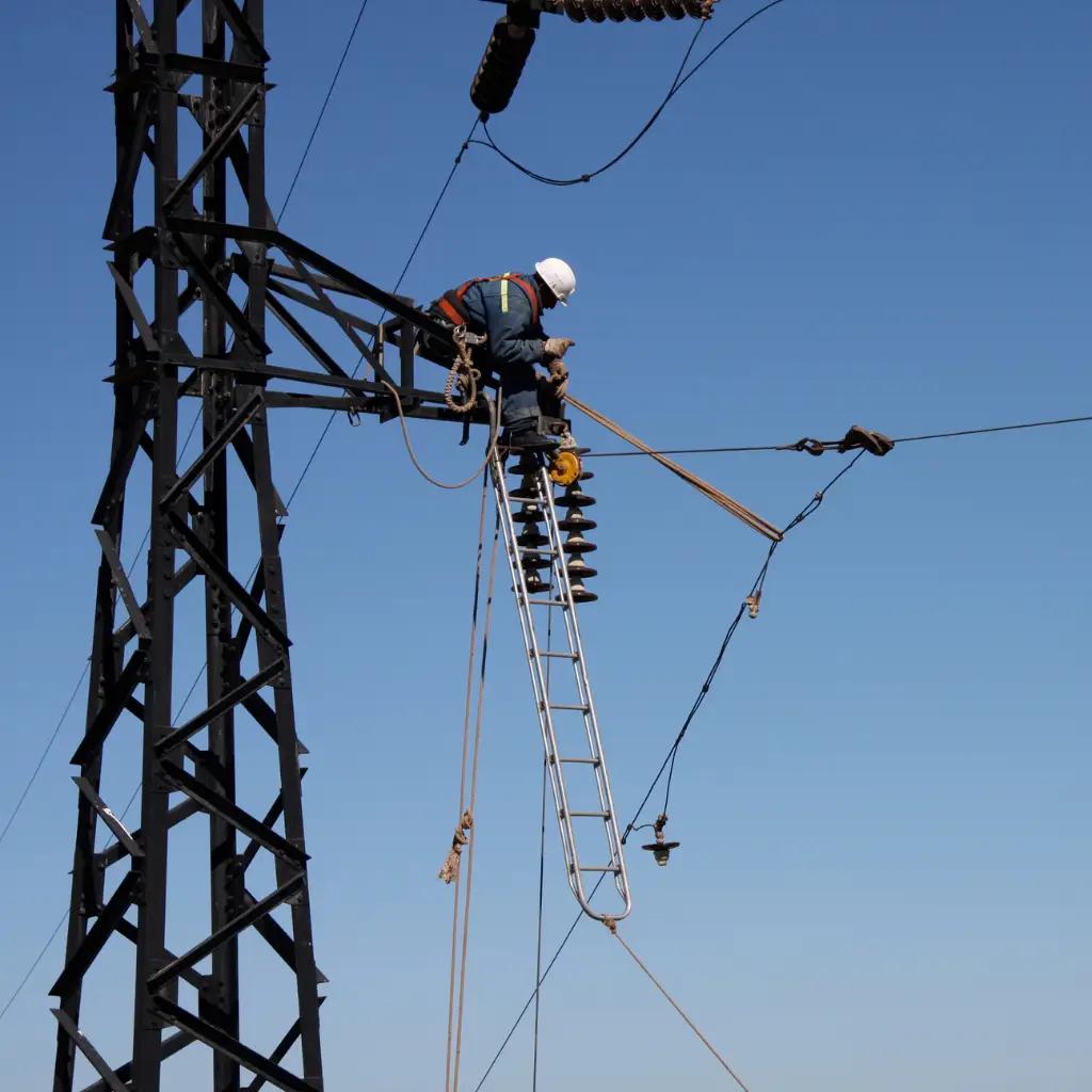 curso alta tension - Quién puede realizar trabajos en tensión