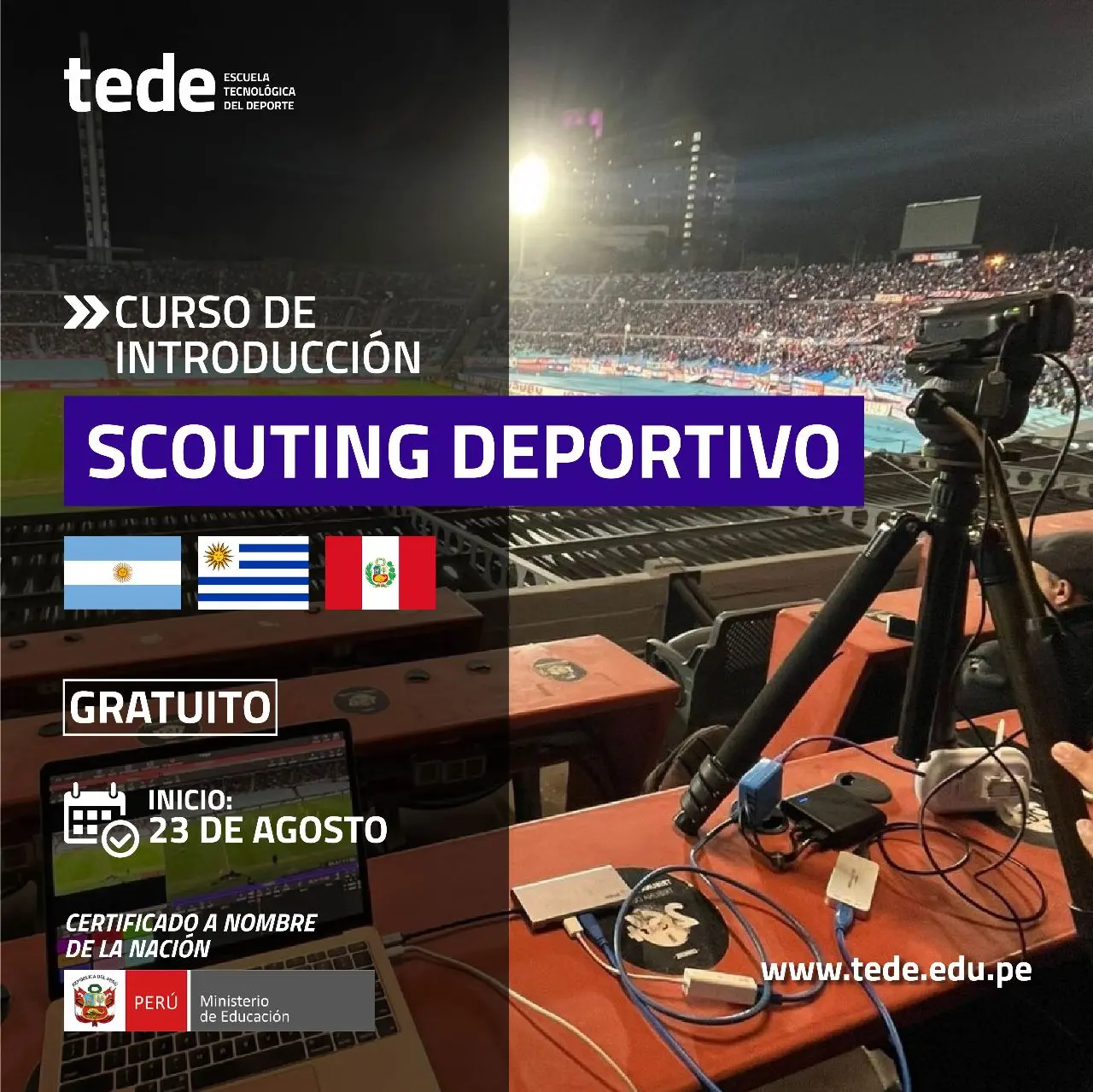scouting deportivo curso - Quién se encarga del scouting