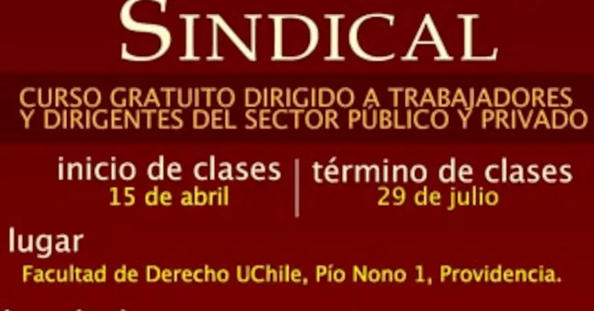 curso de dirigente sindical - Reciben salario los dirigentes sindicales locales