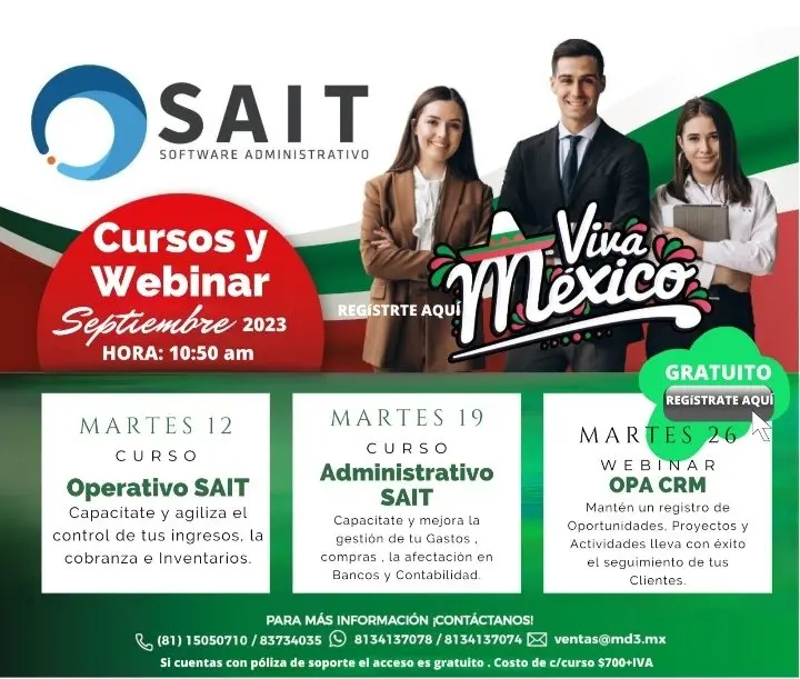 cursos sait - Sait es público o privado