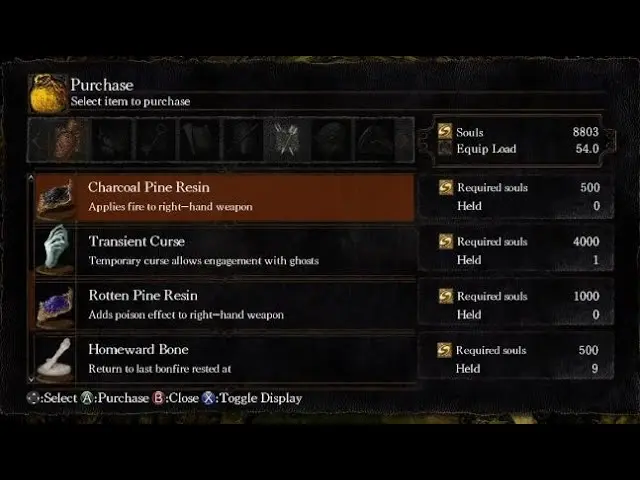 dark souls transient curse - Should I buy Transient Curse