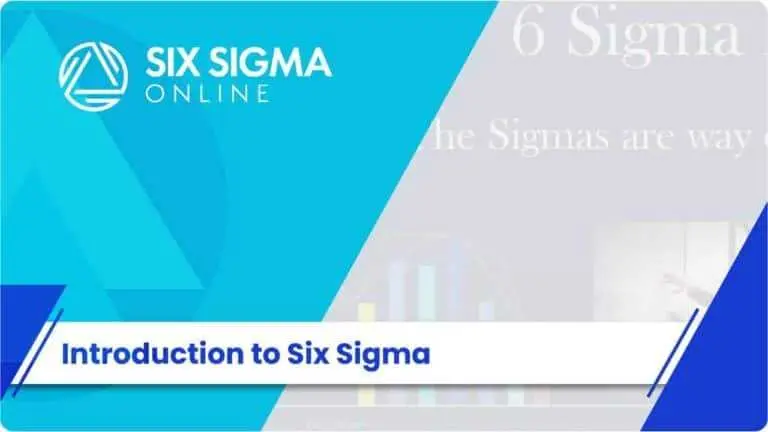 six sigma curso online - Six Sigma Online está acreditado