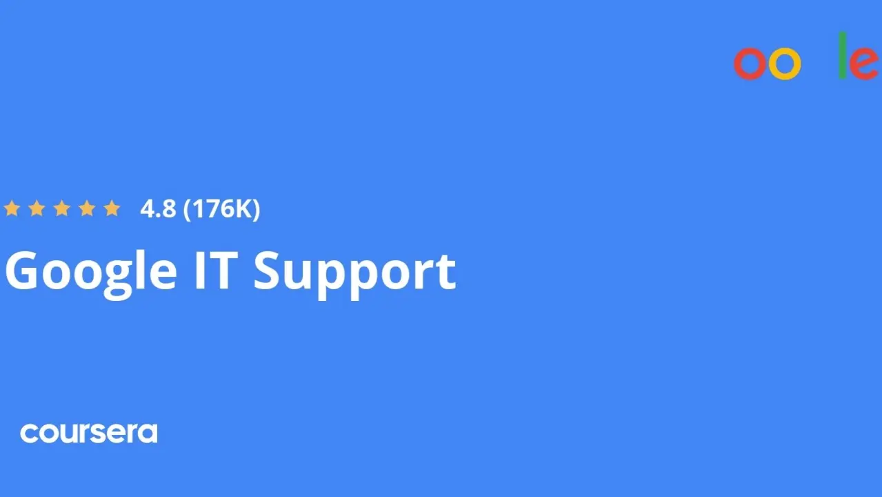 curso google coursera - Vale la pena un certificado de Google de Coursera