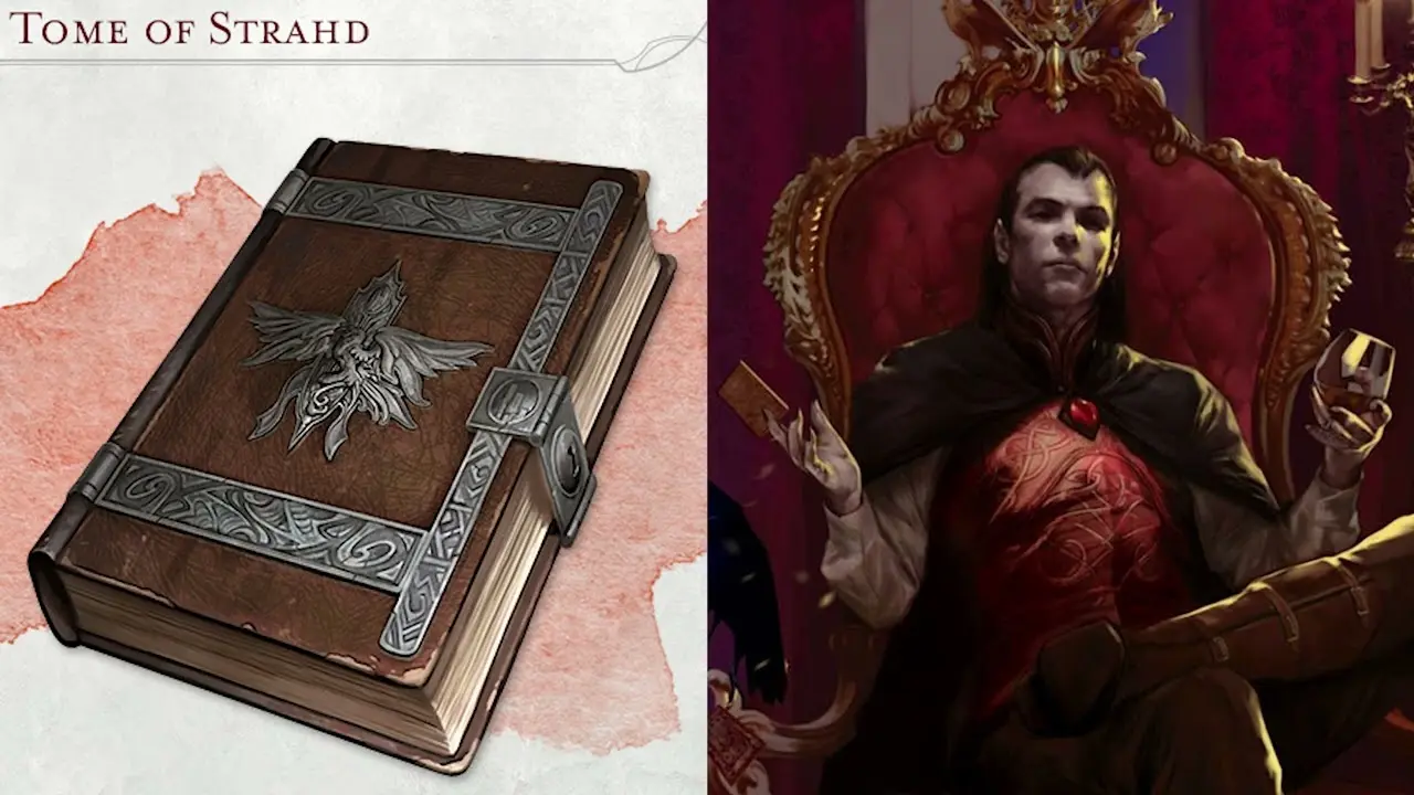 curse of strahd tome of strahd - What are the benefits of the Tome of Strahd