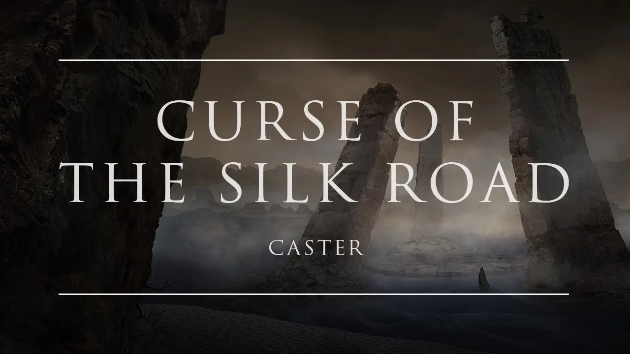 caster curse - What does cast a curse mean