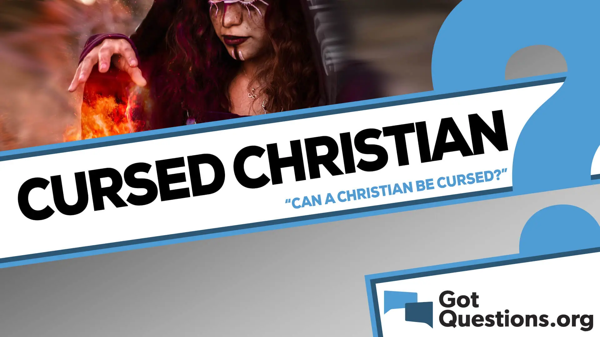 be cursed - What does it mean when someone cursed me