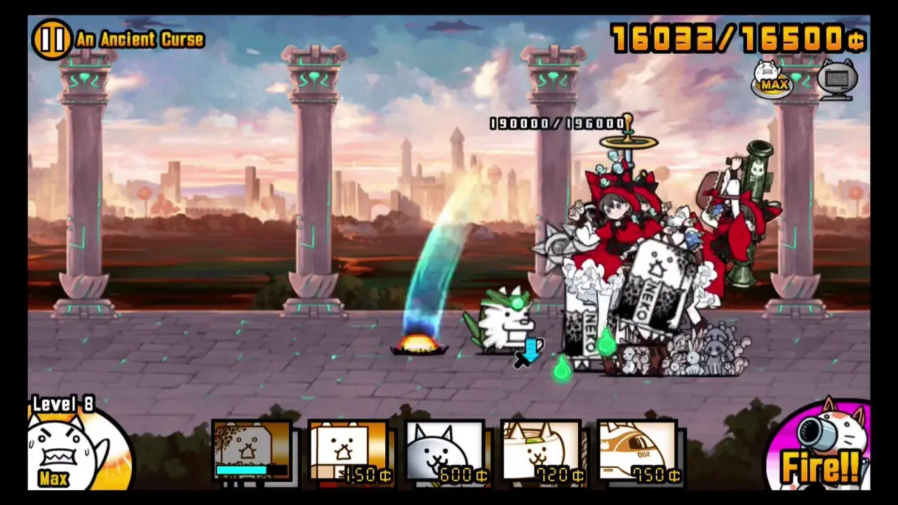 battle cats curse effect - What does resist curse do in battle cats