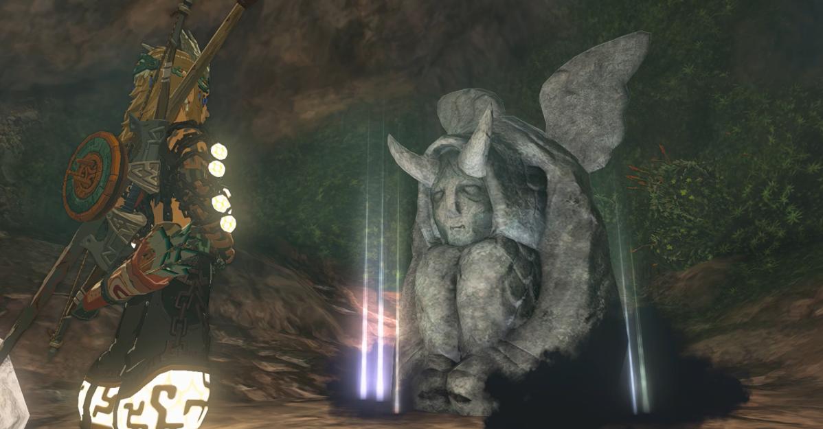 the cursed statue - What does the cursed statue do