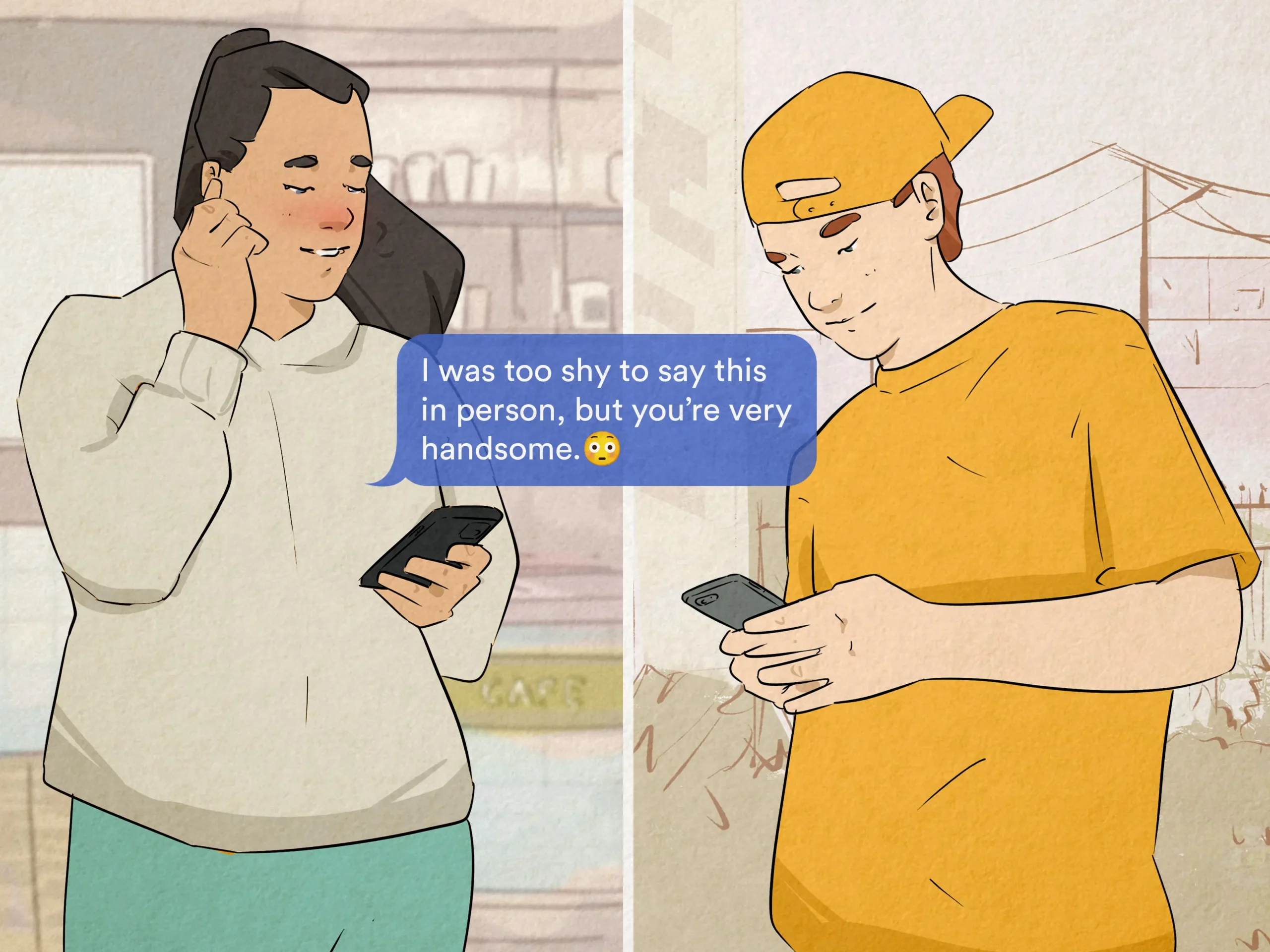 cursed emoji big eyes - What does the emoji with the big dark eyes mean