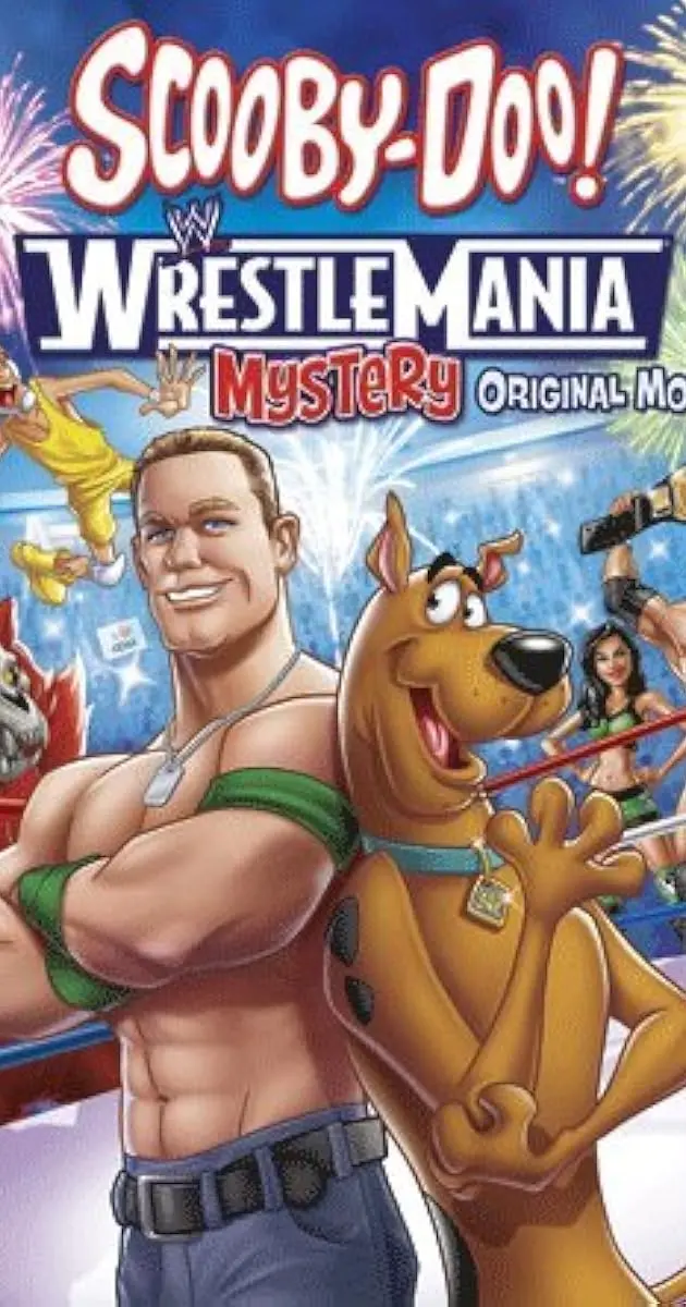 scooby doo wwe curse of the speed demon - What episode of Scooby-Doo is John Cena in