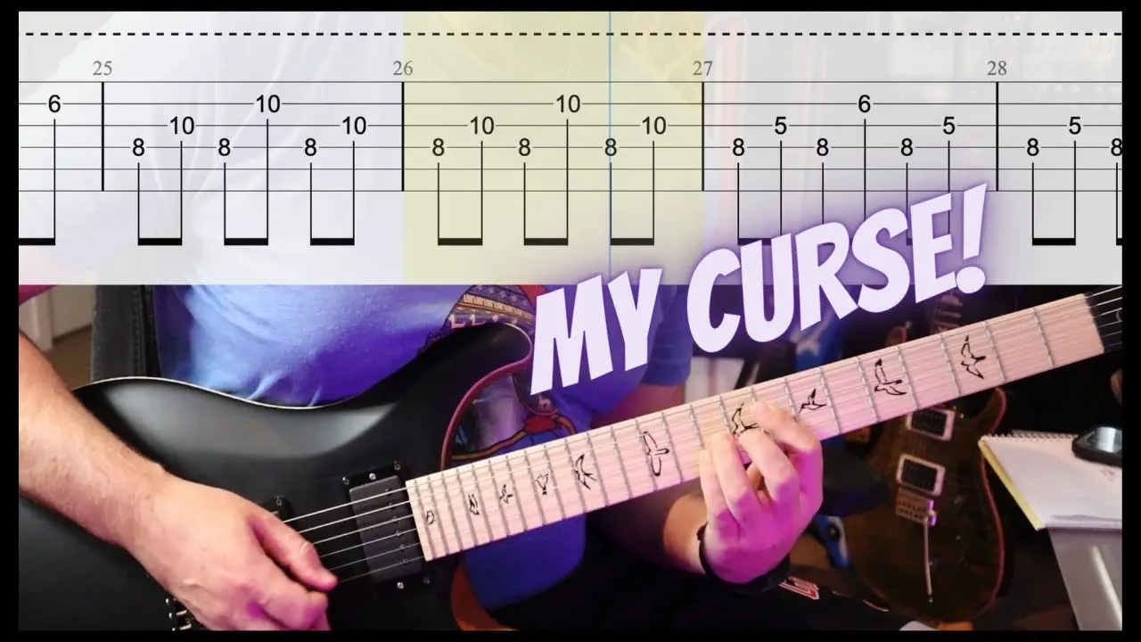 killswitch engage my curse guitar pro - What guitars do Killswitch Engage use