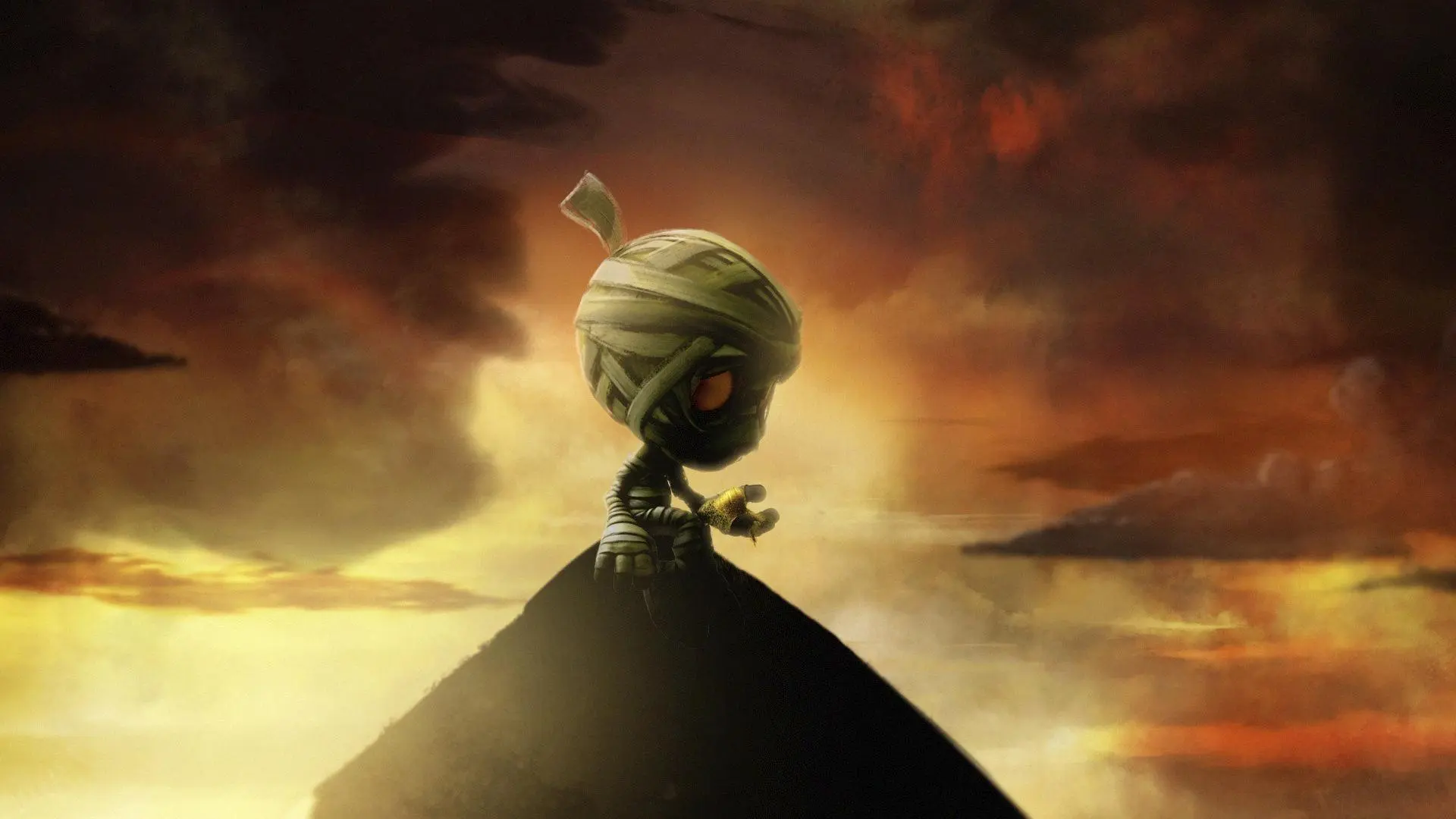 league of legends the curse of the sad mummy - What happened to Amumu in LOL
