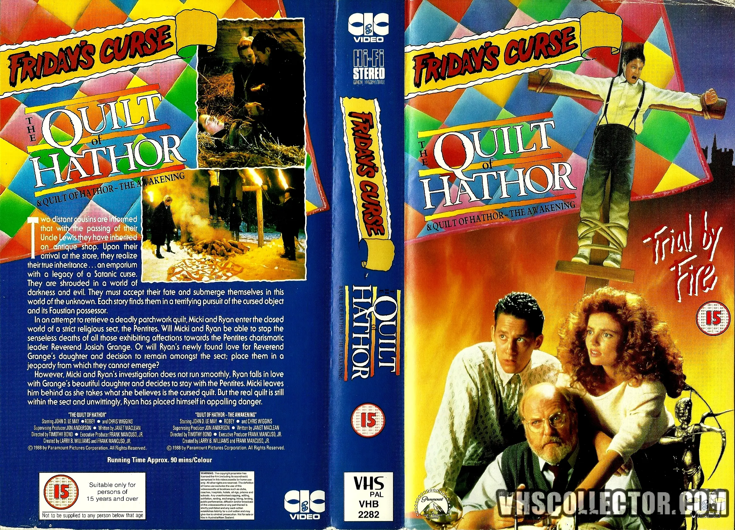 friday's curse - What happened to Robey from Friday the 13th series