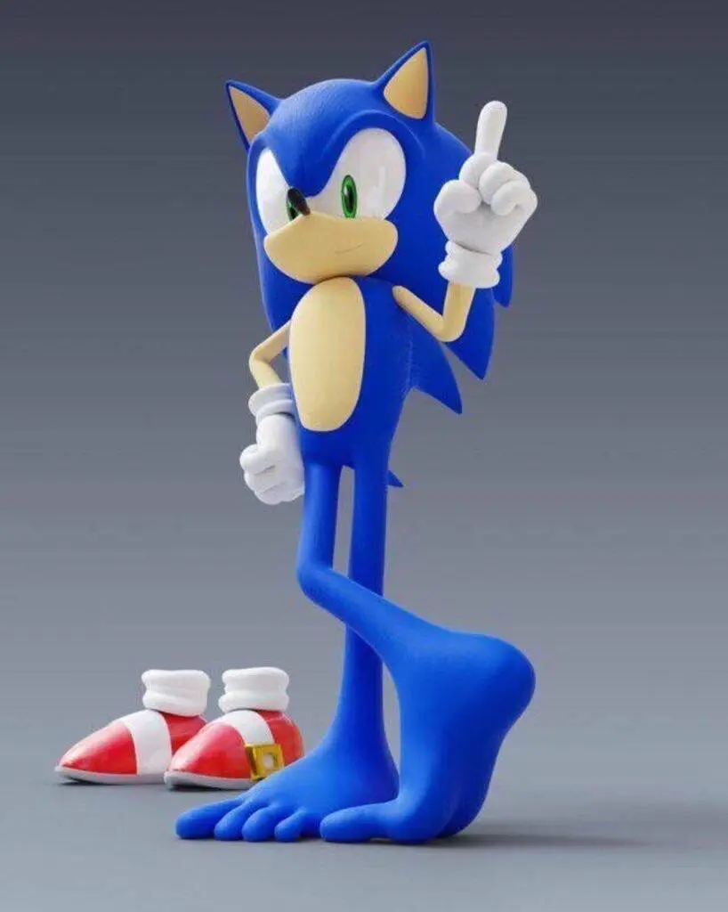 cursed sonic - What is corrupted Sonic