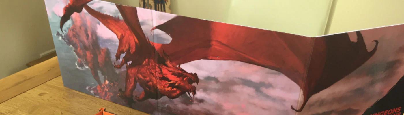 curse of strahd dm screen - What is needed on a DM screen