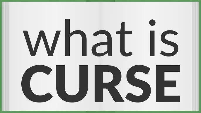 define curse - What is the biblical definition of curse