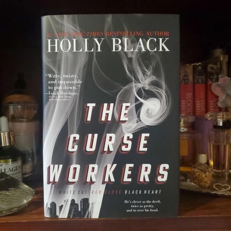 the curse workers - What is the book Black Heart by Holly Black about