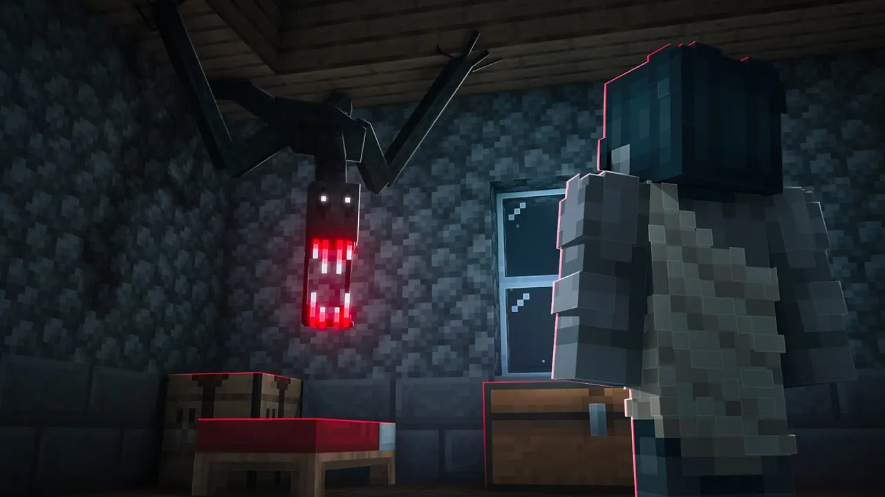 mods cursed - What is the creepiest Minecraft mod