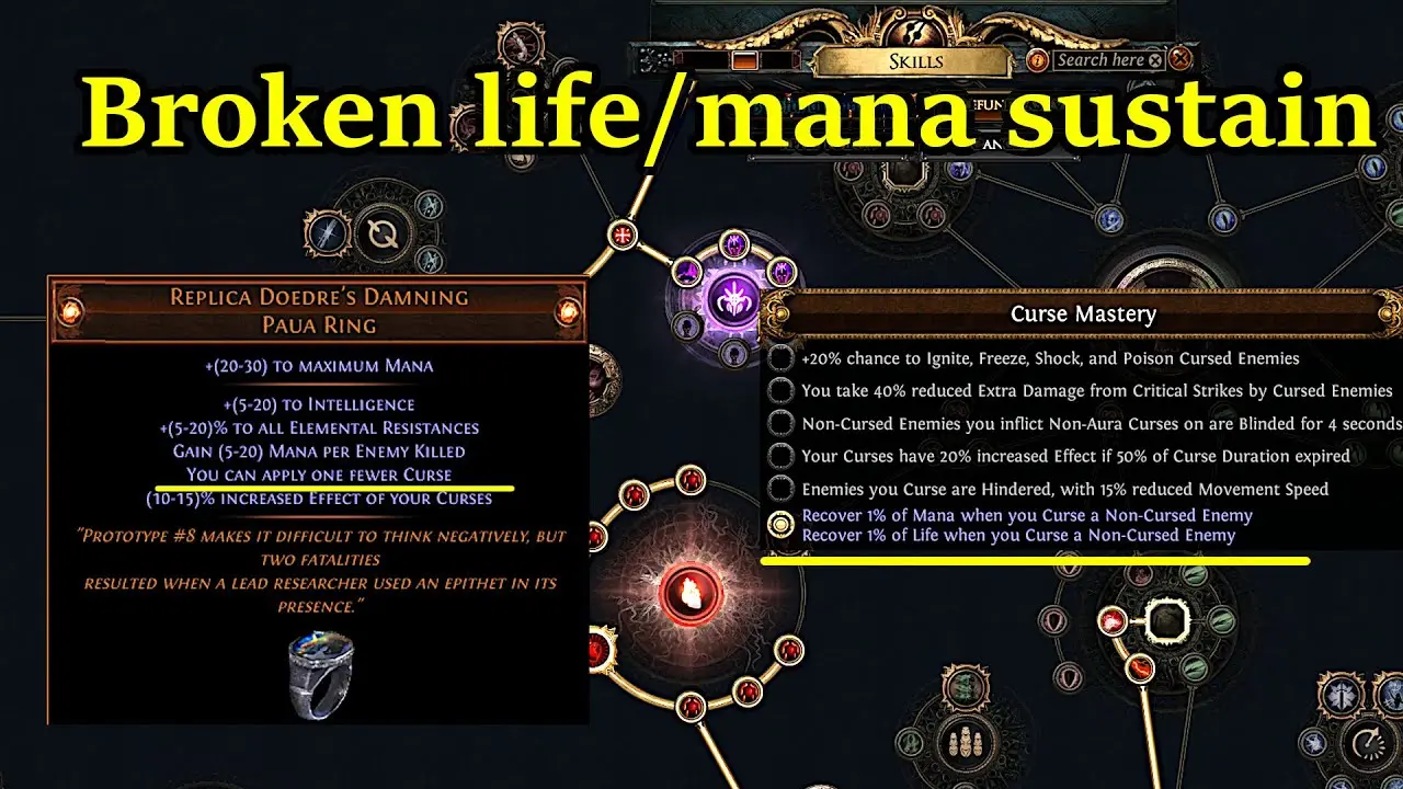 curse limit poe - What is the curse limit poe