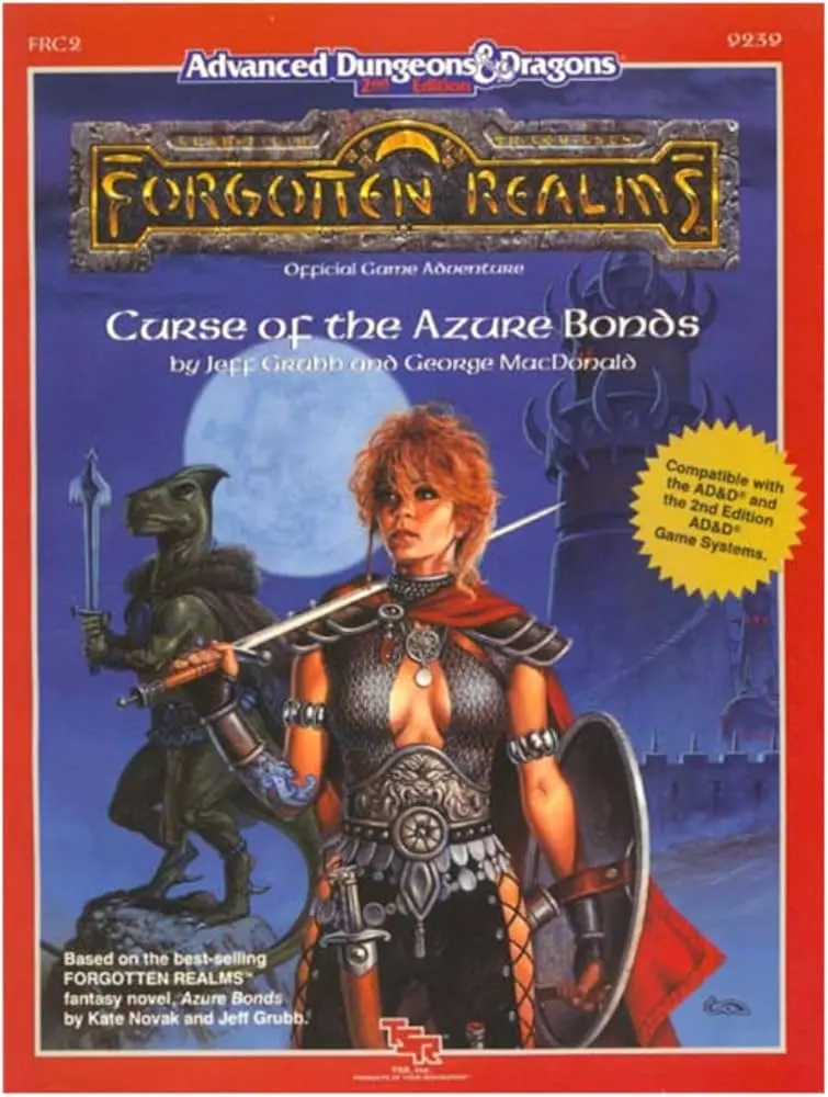 <b>Curse of the Azure Bonds</b>: Una Inmersión en el Mundo de los Reinos Olvidados - What is the curse of the Azure Bonds story curse of the azure bonds - What is the curse of the Azure Bonds story