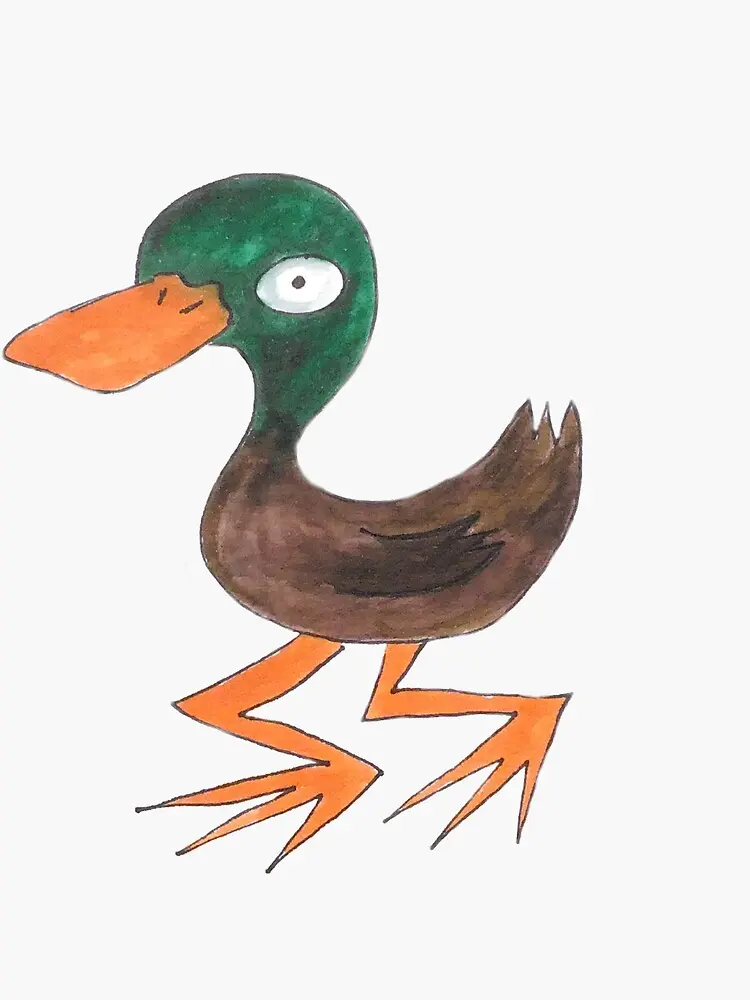 cursed duck - What is the duck in Chinese mythology